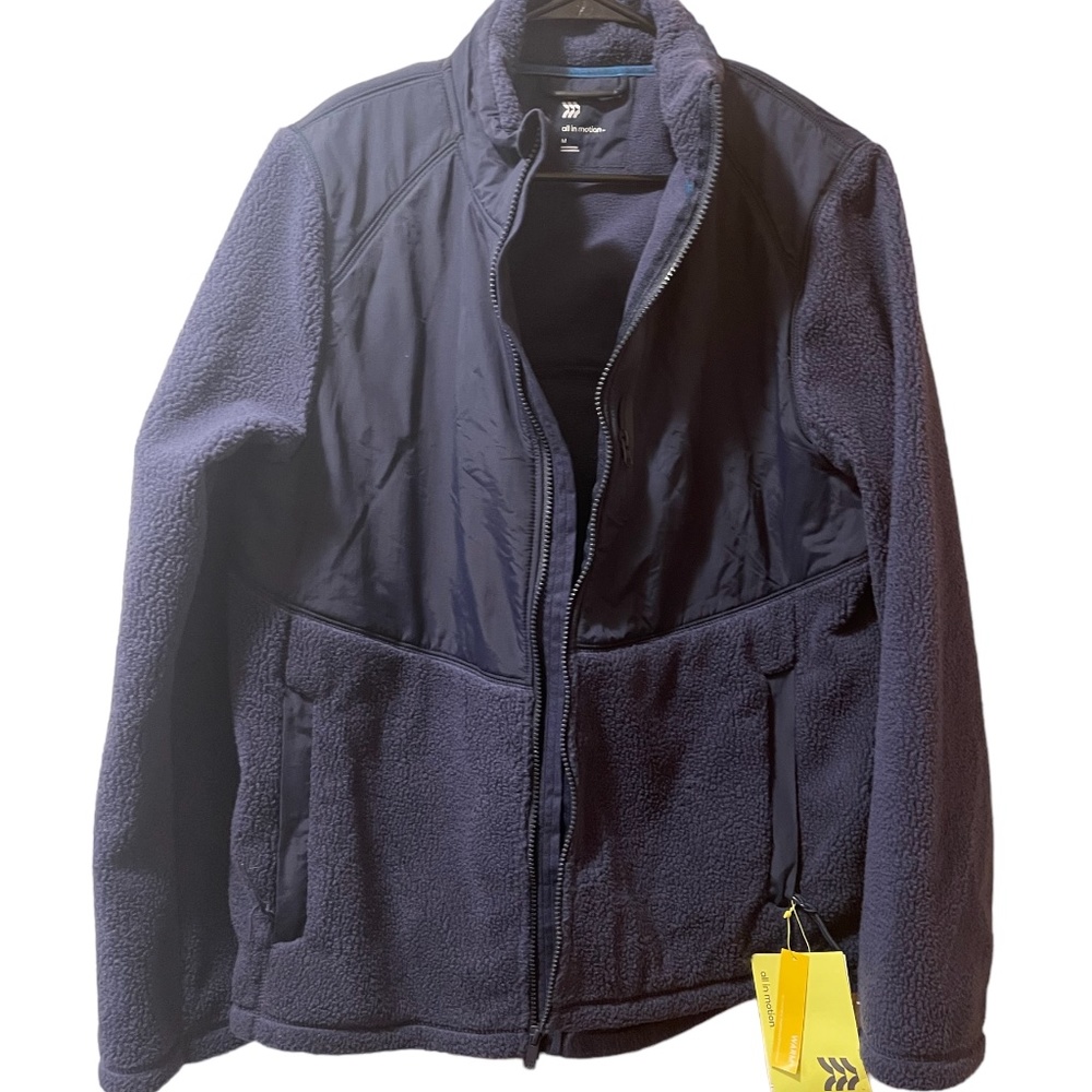 Mens Sherpa Jacket